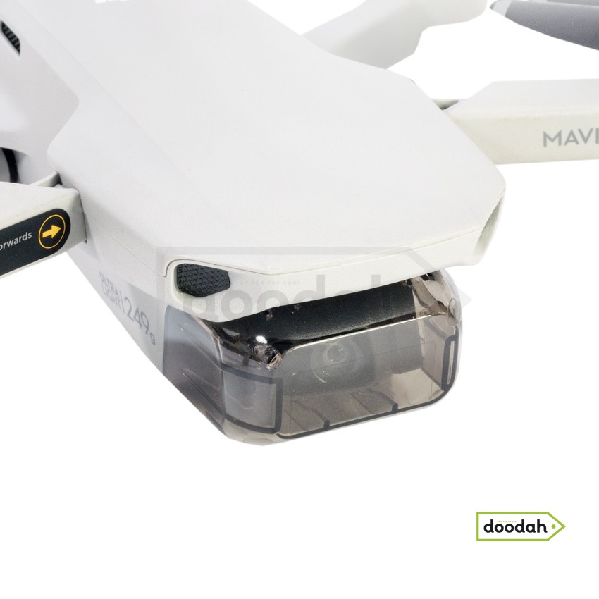 Захисна кришка камери і підвісу MaxFun Z1 Black для DJI Mavic Mini / Mini 2